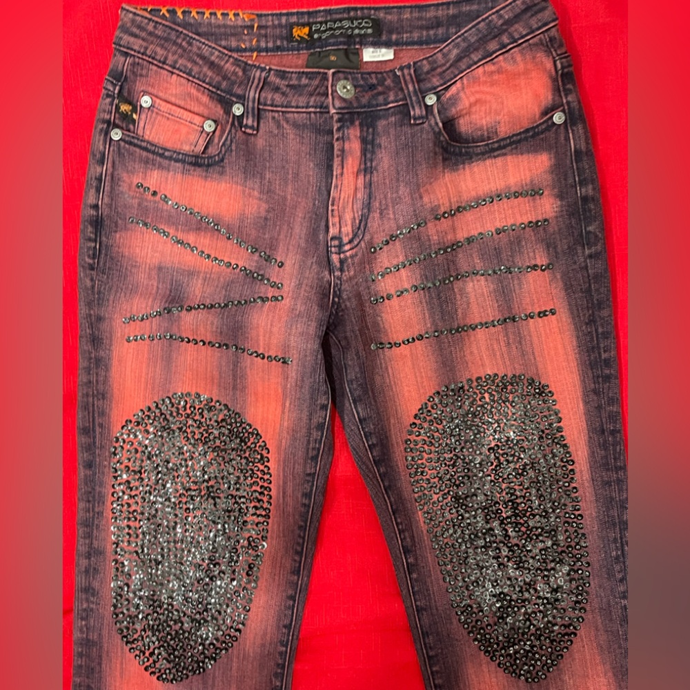 Parasuco Highly Embelished Jeans